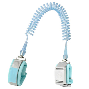 Induction Lock Child Safety Harness Leash anti Lost Night Reflection Adjustable Wrist Traction Rope Wristband Baby Kids Toddler