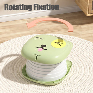 Toddler Travel Potty Portable Foldable Outdoor Indoor Training Toilet for Baby Boy Girl Kid Emergency Potty Seat with Waste Bag