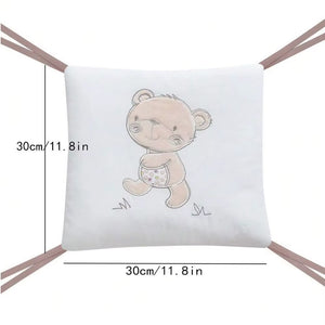 Baby Bed Protector Crib Bumper Pads 6Pcs/Set Baby Bed Bumper Kids Safety Bed around Cotton Blend Crib Anti-Collision Anti-Fall