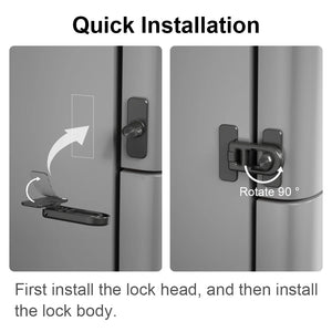 Child Safety Fridge Lock Single-Door Refrigerator Door Stopper Baby Protection Kids Safety Care Freezer Lock