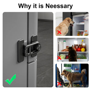 Child Safety Fridge Lock Single-Door Refrigerator Door Stopper Baby Protection Kids Safety Care Freezer Lock