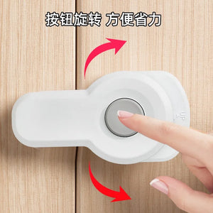 1/3Pcs Baby Oven Door Lock for Kitchen Child Safety Locks Home Microwave Anti-Opening Buckle Fixator Child Protection Locks