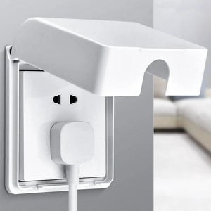 Portable 86 Type Switch Protective Cover Splash-Proof Box Power Outlet Electric Plug Cover Kids Safety Socket Protector Home