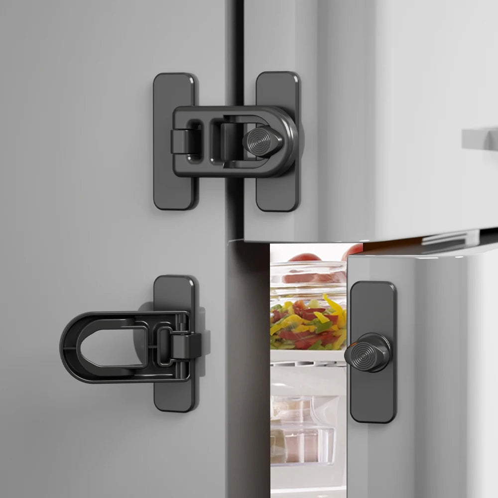 Child Safety Fridge Lock Single-Door Refrigerator Door Stopper Baby Protection Kids Safety Care Freezer Lock
