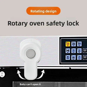 1/3Pcs Baby Oven Door Lock for Kitchen Child Safety Locks Home Microwave Anti-Opening Buckle Fixator Child Protection Locks