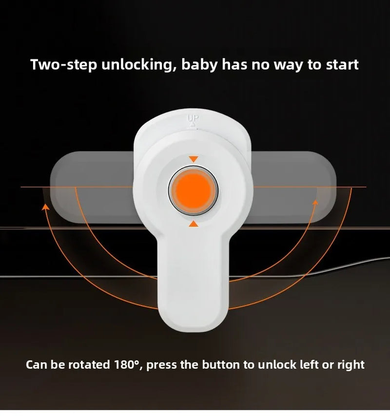 1/3Pcs Baby Oven Door Lock for Kitchen Child Safety Locks Home Microwave Anti-Opening Buckle Fixator Child Protection Locks