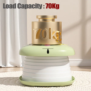 Toddler Travel Potty Portable Foldable Outdoor Indoor Training Toilet for Baby Boy Girl Kid Emergency Potty Seat with Waste Bag