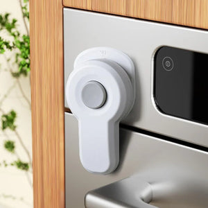 1/3Pcs Baby Oven Door Lock for Kitchen Child Safety Locks Home Microwave Anti-Opening Buckle Fixator Child Protection Locks