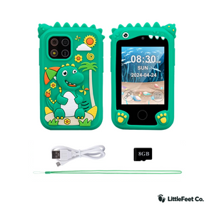 Kids Learning Phone - Touchscreen Toy with Camera, Games & Music