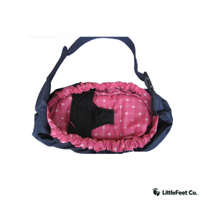 Newborn Baby Carrier - Cotton Blend Sling Wrap for 0-12 Months