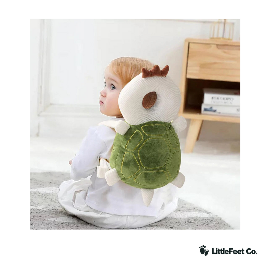 Toddler Travel Backpack Pillow - Built-In Head & Fall Protection