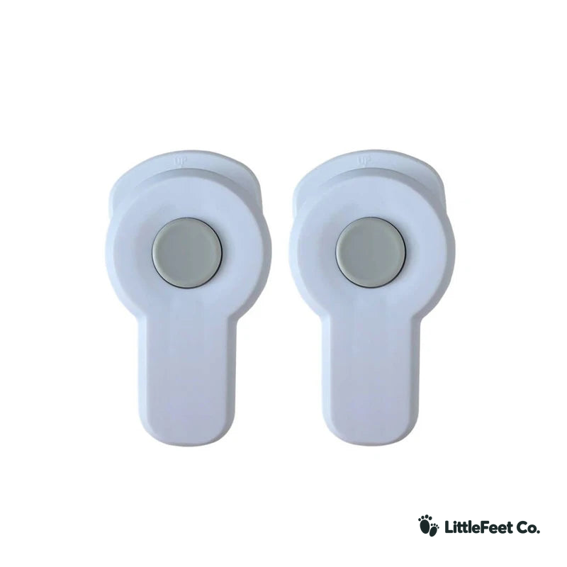 Kitchen Appliance Locks - Oven, Microwave & Cabinet Child Safety Buckles