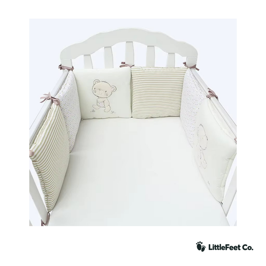 Baby Bed Protector (Crib Bumper Pads)