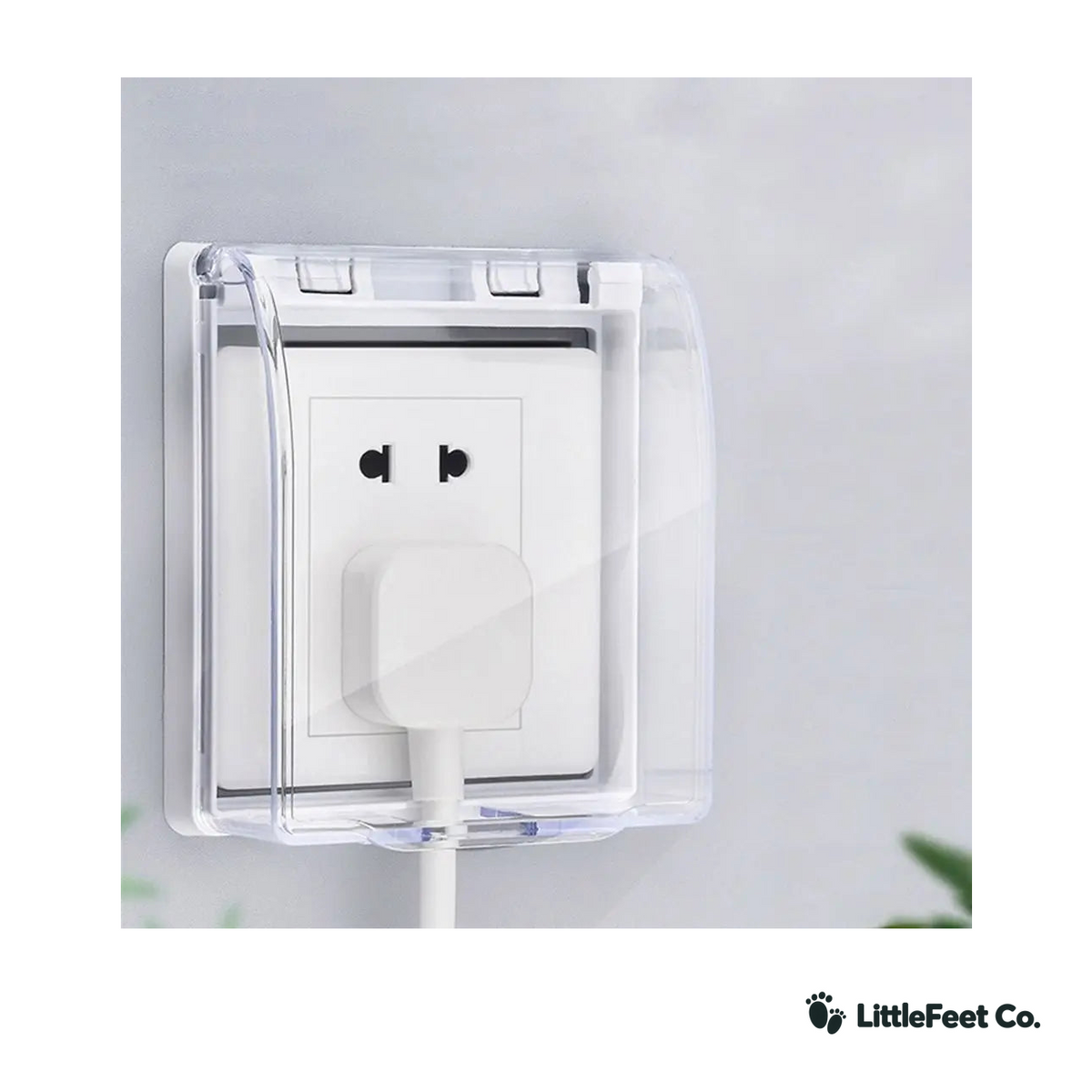 Childproof Outlet Covers - Splash-Proof Socket Protectors (7-Pack)