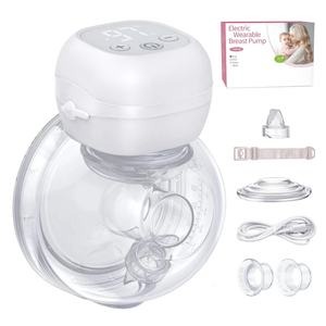 Wearable Electric Breast Pump - Hands-Free, 12 Levels & 3 Modes