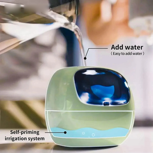 AI Smart Plant Pot - Self-Watering Planter That Teaches Kids Plant Care