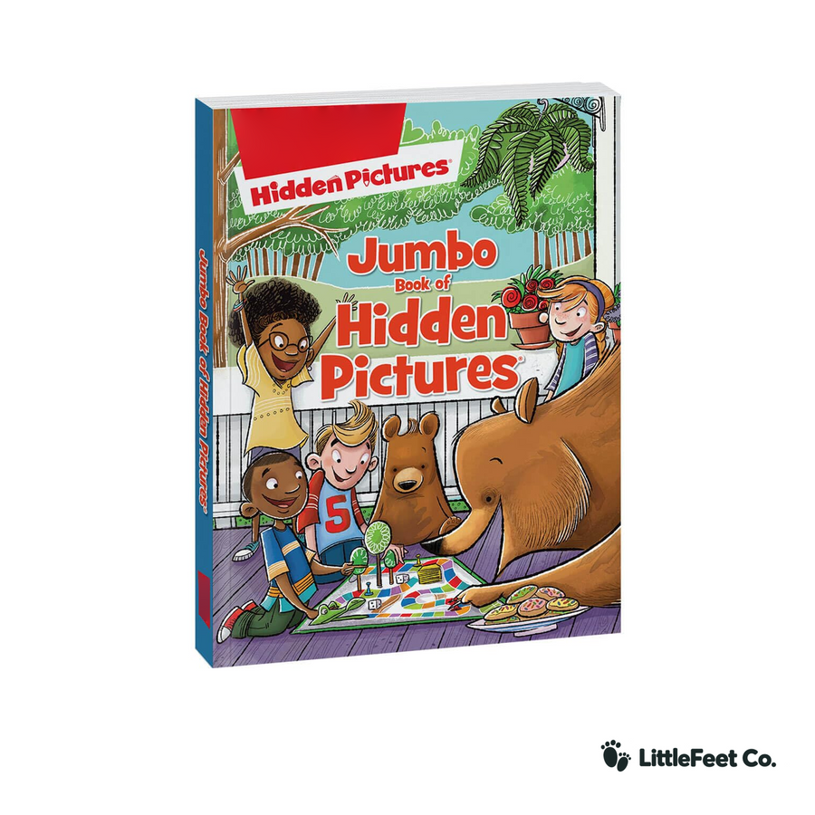 Jumbo Hidden Pictures book — front cover