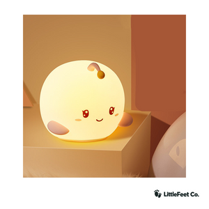 Silicone Tap Night Light - Soft Bubble Fish Lamp